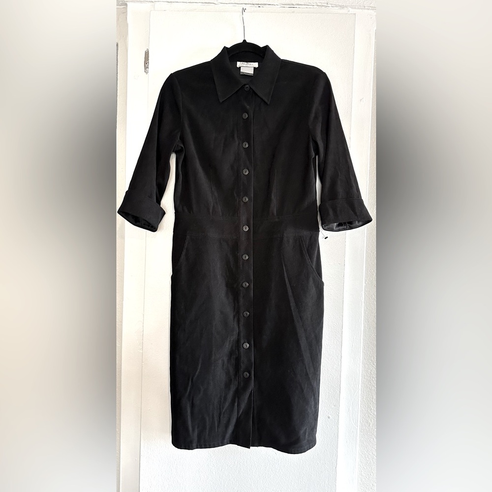 NWOT AGB Vintage Goth Inspired Velvet Midi Dress